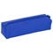 Пенал-тубус ПИФАГОР на молнии, текстиль, синий, 20х5 см, 104391 - фото 17137186