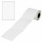 Термоэтикетки ЭКО, 100х150 мм, 300 этикеток в ролике, прозрачная подложка из пленки, 114510 - фото 17137261