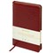 Еженедельник датированный 2026 А5 145х215 мм, BRAUBERG "Comodo", под кожу, красный, 117168 - фото 17137287