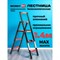 Телескопическая лестница-стремянка WORKY BLACK - фото 17141511