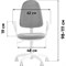 Компьютерное офисное кресло для школьника Стул Груп престиж - фото 17141666