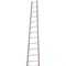 Приставная лестница Эйфель Комфорт-Профи-Пирамида 14 ступеней - фото 17149323