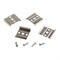 Скоба крепления с шурупом для профиля General Lighting Systems GAL-6-31-С-IP20 - фото 17151090
