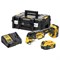 Аккумуляторный реноватор DeWALT DCS356P2 - фото 17159582