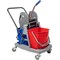 Двухведерная уборочная тележка NV NV-11776 - фото 17159829
