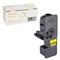 Тонер-картридж KYOCERA (TK-5220Y) ECOSYS P5021cdn/cdw/M5521cdn/cdw, желтый, ресурс 1200 стр., оригинальный, 1T02R9ANL1 - фото 17162081