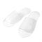 Тапочки одноразовые EVA Classic, открытые, КОМПЛЕКТ 25 пар, спанбонд + ЭВА, размер 37-42, белые, SMZ, Э/О/Б-№1/25/150 - фото 17163103