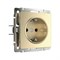Розетка WERKEL WL10-SKG-01-IP20 - фото 17163424