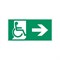 Пиктограмма для аварийно-эвакуационного светильника giant/vision/twofold/evade VARTON V5-EM03-60.003.030 - фото 17167860