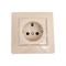 Розетка Luxar Novo - фото 17170435