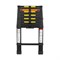 Телескопическая алюминиевая бытовая лестница ROCKFORCE RF-UP410 - фото 17179877