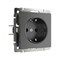 Розетка WERKEL W1171004 - фото 17187429