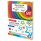 Бумага цветная 11 цветов BRAUBERG MULTICOLOR, А4, 80 г/м2, 120 л. (10 цветов x 10 листов + 20 белых листов), 116012 - фото 17215407