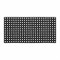 Коврик входной резиновый крупноячеистый грязезащитный 50х100 см, толщина 22 мм, черный, VORTEX - фото 17216090