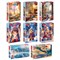 Пазл картонный 1000 элементов АССОРТИ, 10 дизайнов, 480х680 мм, HATBER - фото 17216743