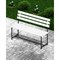 Садовая скамейка Solarius Классика - фото 17223343