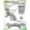 Складной шезлонг WMC TOOLS WMC-FG-HY-8000LGR(59257) - фото 17235385