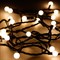 Светодиодная гирлянда Ardecoled ARD-BALL-CLASSIC-D13-5000-BLACK-50LED WARM - фото 17236788