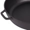 Сковорода сотейник чугунная 28 см со съемной ручкой (подходит для индукции), ГАРДАРИКА, 0328 - фото 17238610