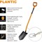 Штыковая лопата Plantic Terra Plu - фото 17242952