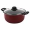 Кастрюля 3,5 л с крышкой 22 см, антипригарное покрытие, удобные ручки, SCOVO "Expert", СЭ-007 - фото 17246342