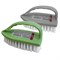 Щетка для одежды/обуви, большая, 9х14х6 см, пластик, цвет ассорти, "Утюжок", YORK, 40010 - фото 17250896