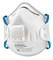 Респиратор чашеобразный RESPIK® GX7020 с клапаном, FFP2 (10 шт) - фото 17251948