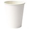 Стакан одноразовый бумажный 250/273 мл, D 80 мм, белый, КОМПЛЕКТ 1000 шт., холодное/горячее, WELDAY (ВЭЛДЭЙ), 702689 - фото 17253537