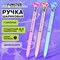 Ручка поворотная с топпером шариковая FUNSTER "SHINE BRIGHT", СИНЯЯ, ассорти, пишущий узел 0,7 мм, линия письма 0,35 мм, 144377 - фото 17260885