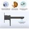 Встраиваемый смеситель для раковины в ванную комнату Wellsee ICON! for life - фото 17265852