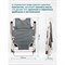 Складной шезлонг WMC TOOLS WMC-FG-HY-8007G(51773) - фото 17266329