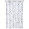 Шторка для ванной ПОЛИЭСТЕР, 180х200 см, кольца в комплекте, БЕЛЫЙ МРАМОР, PRIMILA (ПРИМИЛА), 700084 - фото 17268426