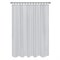 Шторка для ванной ПОЛИЭСТЕР, 180х180 см, кольца в комплекте, СЕРЫЙ БРИЛЛИАНТ, PRIMILA (ПРИМИЛА), 700088 - фото 17268430