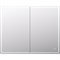 Зеркальный шкаф VIGO Geometry 1000 - фото 17278648