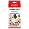 Карандаши цветные ПИФАГОР "ЭНИКИ-БЕНИКИ", 12 цветов, шестигранные, натуральное дерево, 181346 - фото 17281180