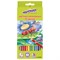 Карандаши цветные ЮНЛАНДИЯ "В ГОСТЯХ У БУКАШЕК", 12 цветов, шестигранные, грифель 3 мм, натуральное дерево, 181378 - фото 17281182