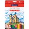 Карандаши цветные мягкие BRAUBERG АКАДЕМИЯ, 36 цветов, шестигранные, грифель 3 мм, натуральное дерево, 181867 - фото 17281207