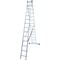 Алюминиевая двухсекционная лестница НОВАЯ ВЫСОТА NV1220 - фото 17281412
