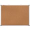 Доска пробковая для объявлений 90х120 см, алюминиевая рамка, BRAUBERG Extra, 238309 - фото 17283313