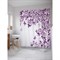 Шторка-занавеска для ванной JoyArty Бабочки на завитках - фото 17289682