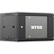 Настенный телекоммуникационный шкаф NTSS W 12U 600x600x635мм, 2 профиля 19, дверь стеклянная, боковые стенки съемные, задняя стенка, разобран - фото 17290972