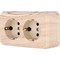 Двойная розетка LK Studio 813525 - фото 17296661