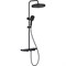 Душевая система ESKO ST350Black - фото 17304494