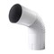Сливное круглое колено трубы Nika В0000034466 - фото 17304888