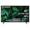 Телевизор SKYWORTH 43E55G, 43" (108 см), 1920x1080, Full HD, 16:9, Google TV, Wi-Fi, черный - фото 17307738
