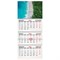 Календарь квартальный на 2026 г., 3 блока, 3 гребня, бегунок, офсет, BRAUBERG, "Побережье", 116776 - фото 17318738