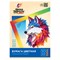 Цветная бумага А4 офсетная, 10 л., 10 цветов, в папке, ЛУЧ "Школа творчества", 210х297 мм, 30С 1789-08 - фото 17318741