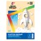 Картон белый А4 МЕЛОВАННЫЙ (белый оборот), 8 л. в папке, ЛУЧ "Школа творчества", 210х297 мм, 30С 1793-08 - фото 17318745