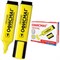 Текстовыделитель ОФИСМАГ, ЖЕЛТЫЙ, линия 1-5 мм, 151203 - фото 17318750
