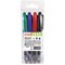 Маркеры перманентные STAFF EVERYDAY PM-233, НАБОР 4 ЦВЕТА, круглый наконечник 2,5 мм, 151237 - фото 17318757
